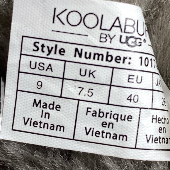 Koolaburra X UGG Women’s Classic Short Purple Winter Boot Size US 9 - Picture 10 of 10